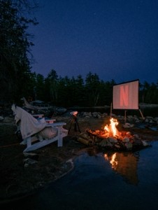 Ein Outdoor-Kino im eigenen Garten – Wir verraten Ihnen wie es geht!