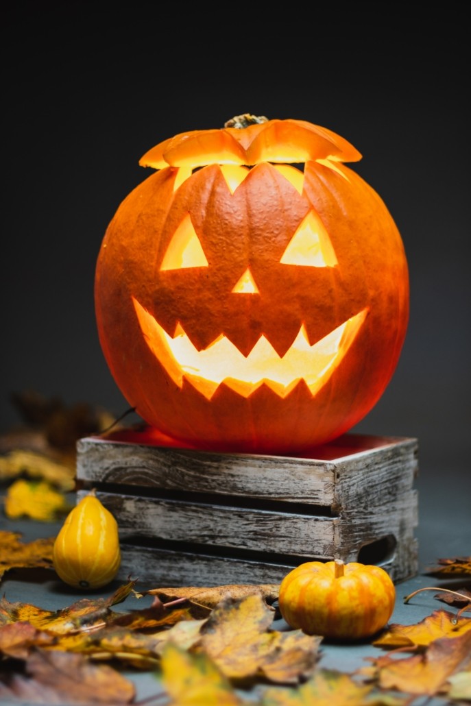 Happy Halloween – wir verraten Ihnen die besten Tipps fürs Kürbis schnitzen!