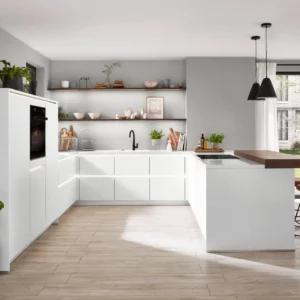 Nobilia Senso U Kueche Modern Weiss