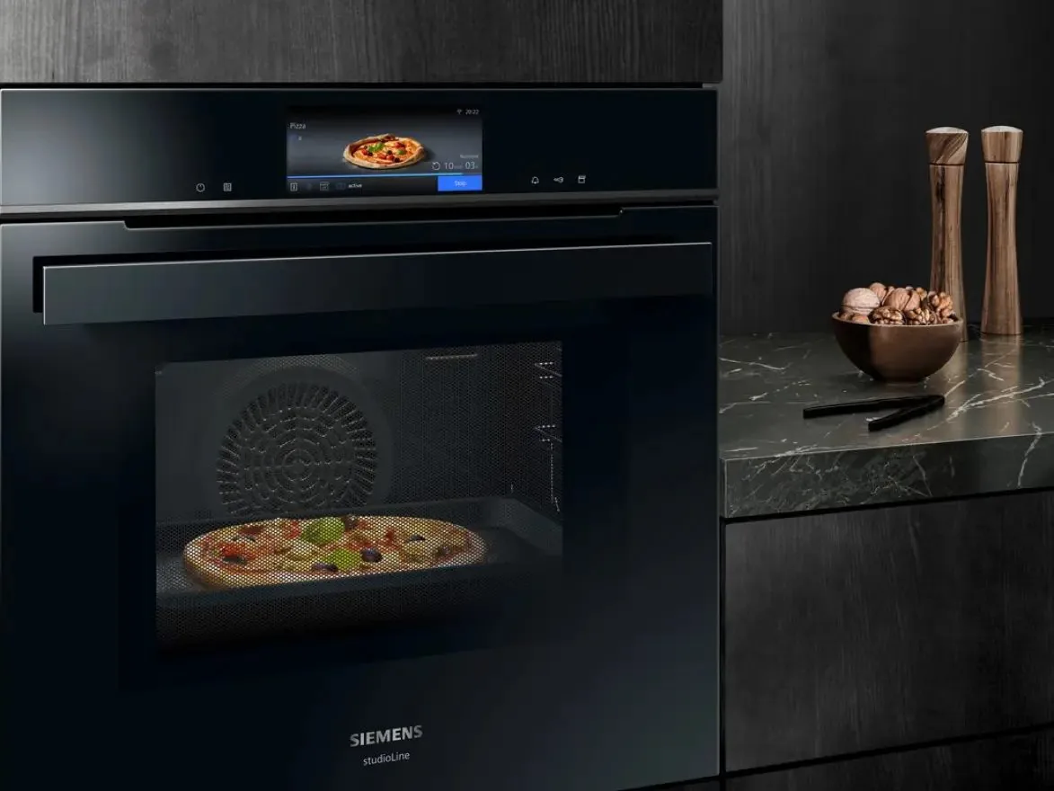 Siemens StudioLine Backofen mit Pizza-Automatik