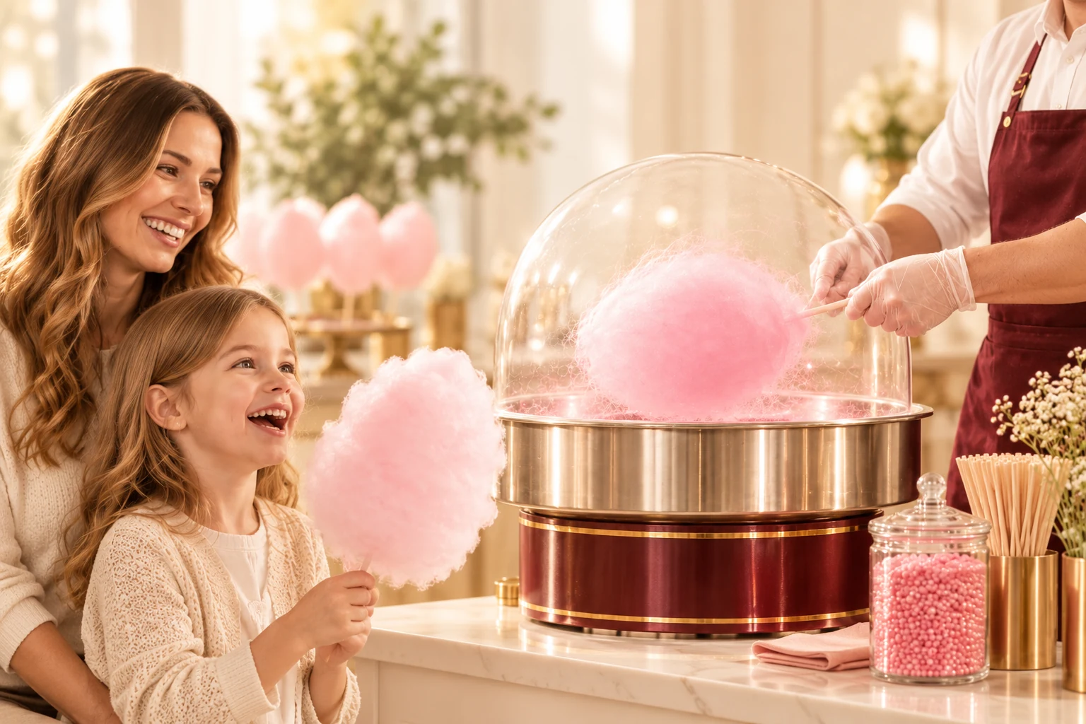 Zuckerwatte
