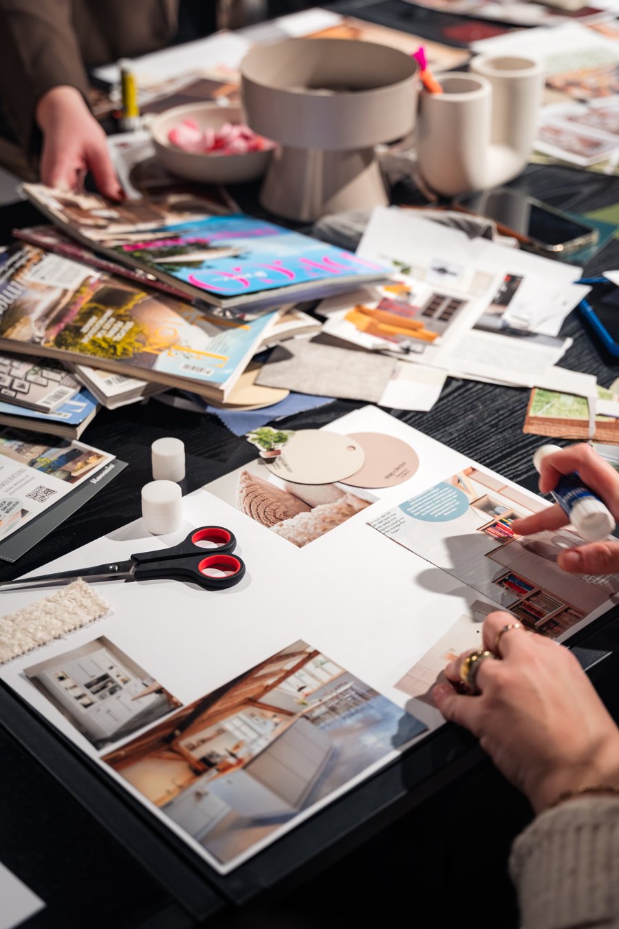 Moodboard gestalten